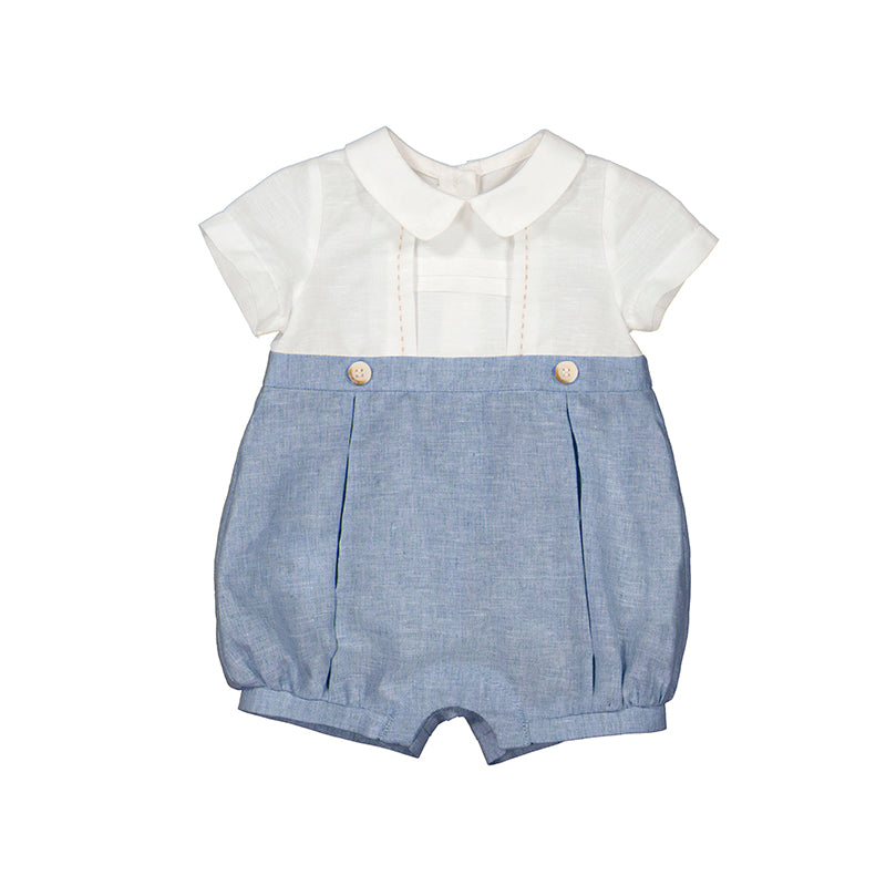 Blue Ceremony Onesie - Select Size
