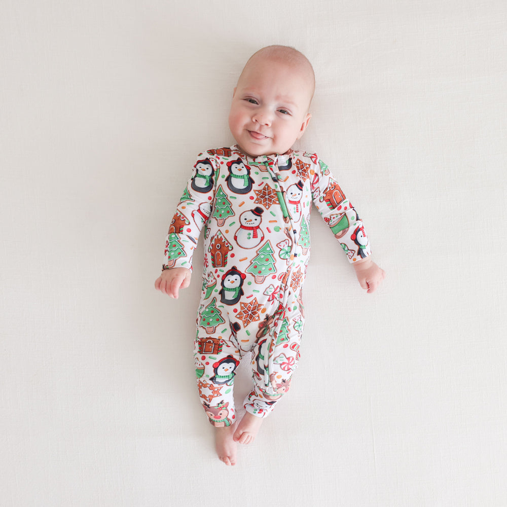 Cookie Medley Newborn Convertible One Piece - Select Size