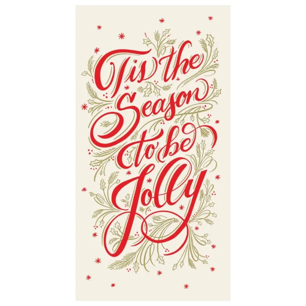 'Tis the Season Guest Napkins