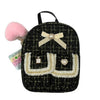 Stylish Beauty Mini Backpack, Bowtiful