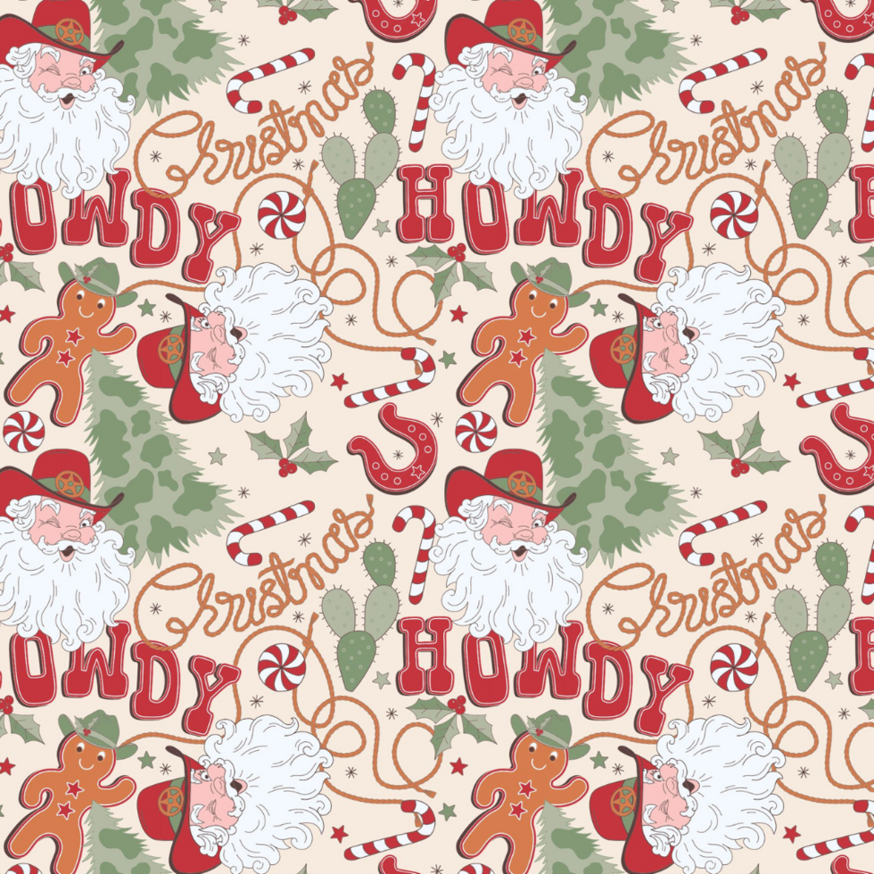 Howdy Santa Boho Dress
