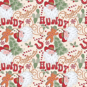 Howdy Santa Boho Dress