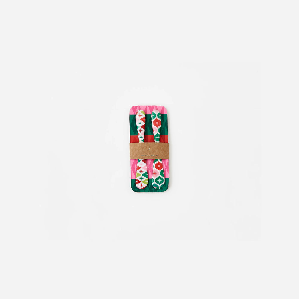 Holiday Cheers Spreader Set