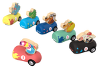 Appelpop Pull-Back Cars - Select Style