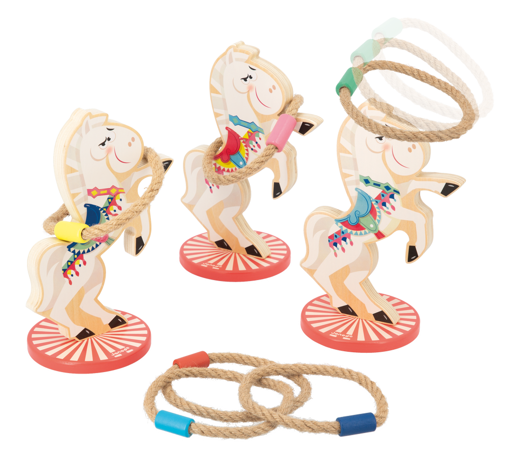 Appelpop Horse Ring Toss Game