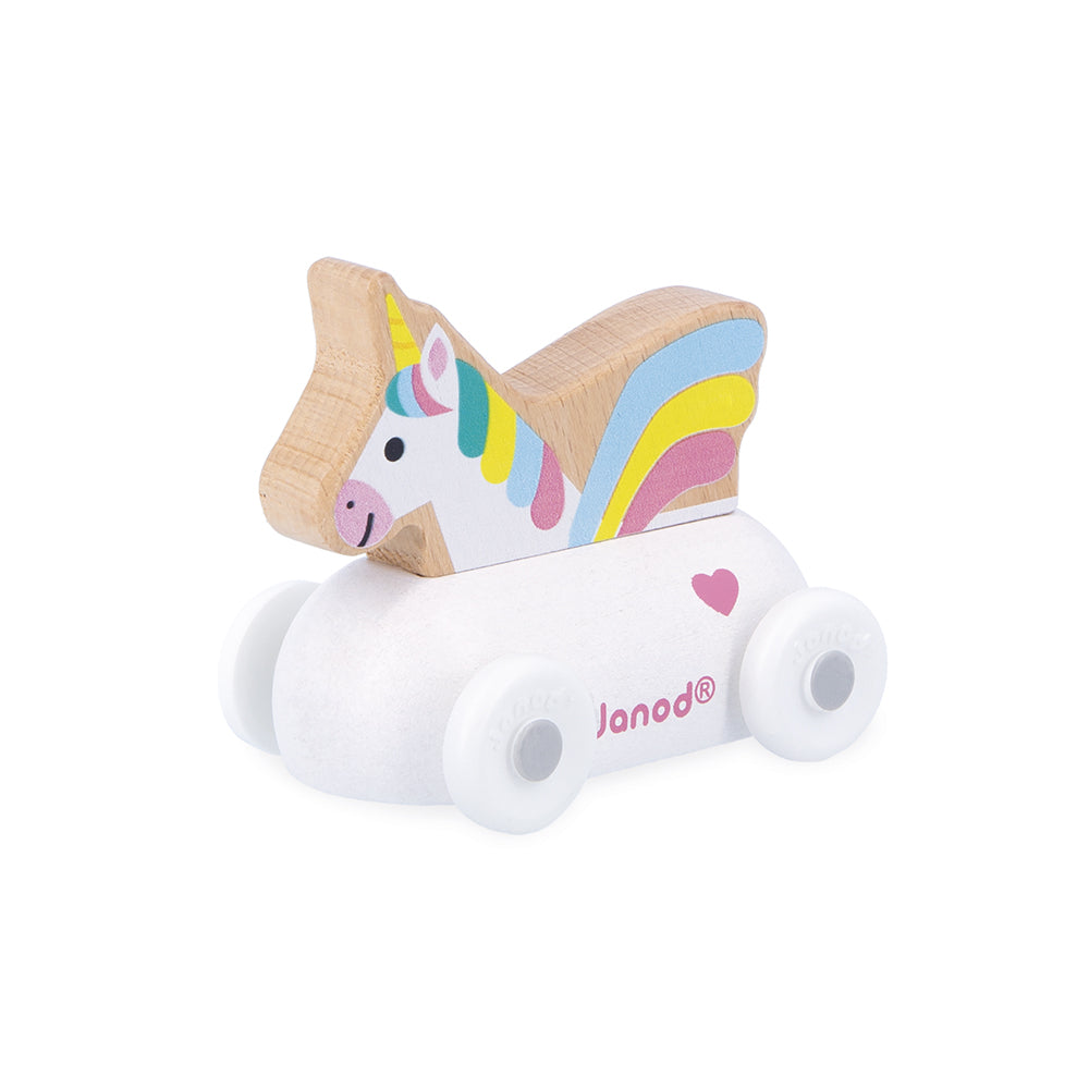 Cross Roads - Rolling Unicorn Car