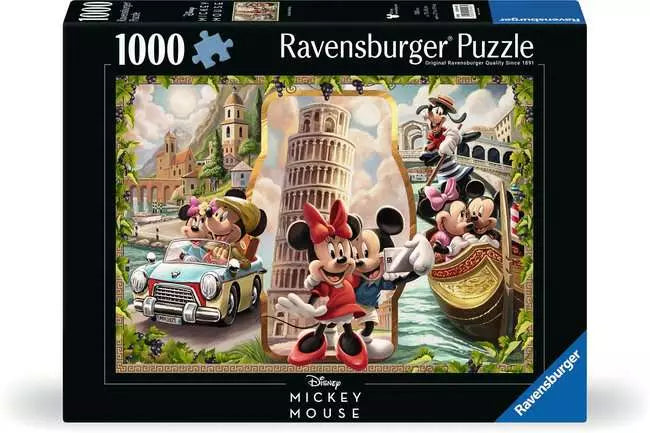 Mickey & Minnie Vacation 1000 Piece Puzzle