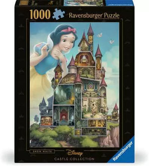 Snow White Disney Castle Collection 1000 Piece Puzzle