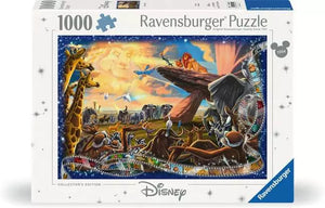 The Lion King Collector's Edition 1000 Piece Puzzle