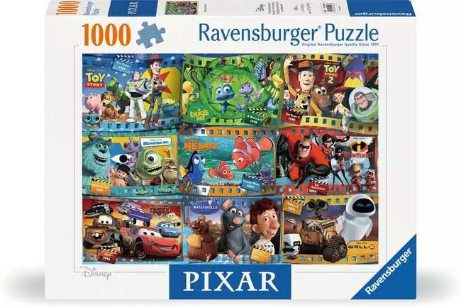 Disney-Pixar Movies 1000 Piece Puzzle