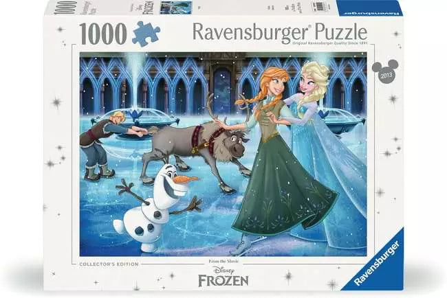 Frozen Disney Collector's Edition 1000 Piece Puzzle