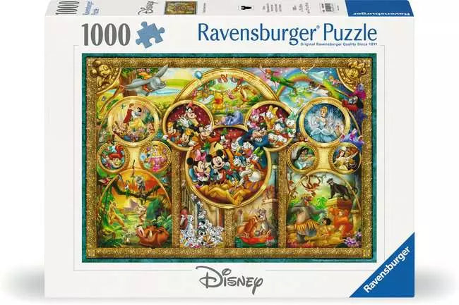 The Best Disney Themes 1000 Piece Puzzle