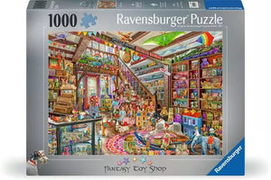 Fantasy Toy Shop 1000 Piece Puzzle