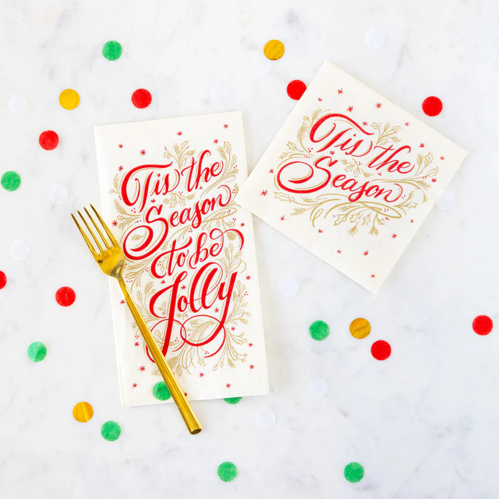 'Tis the Season Cocktail Napkins