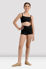 Mirella Miami V Front Short in Black - Select Size