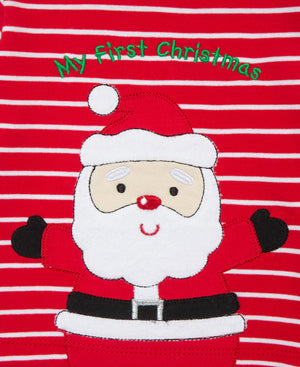 My First Christmas Santa Jogger Set - Select Size