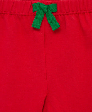 My First Christmas Santa Jogger Set - Select Size