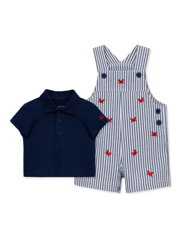 Crab Woven Shortall Set - Select Size