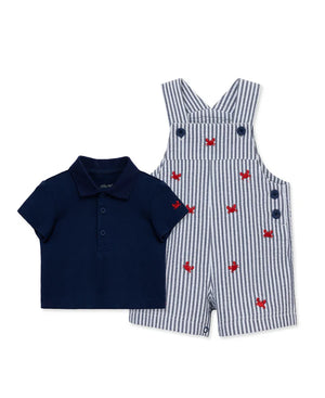 Crab Woven Shortall Set - Select Size