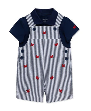 Crab Woven Shortall Set - Select Size