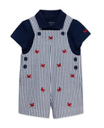 Crab Woven Shortall Set - Select Size