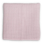 LuLuJo Waffle Blanket - Ballet Slipper