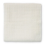 LuLuJo Waffle Blanket - Cream Vanilla