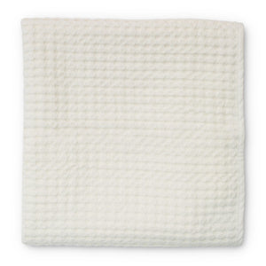 LuLuJo Waffle Blanket - Cream Vanilla