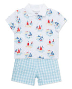 Breezy Short Set - Select Size