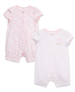 Tulips Rompers (2-Pack) - Select Size