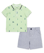 Golf Polo Short Set - Select Size