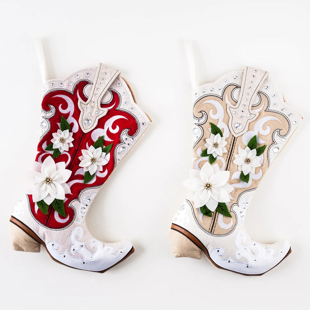 Cowgirl Boot Stocking