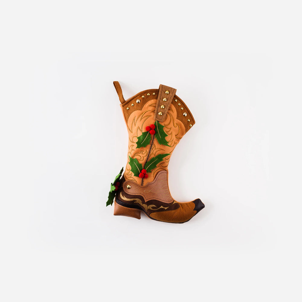 Cowboy Stocking