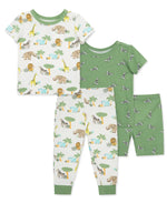 Safari PJs (4-Piece) - Select Size