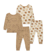 Bear 4-Piece Pajama Set - Select Size