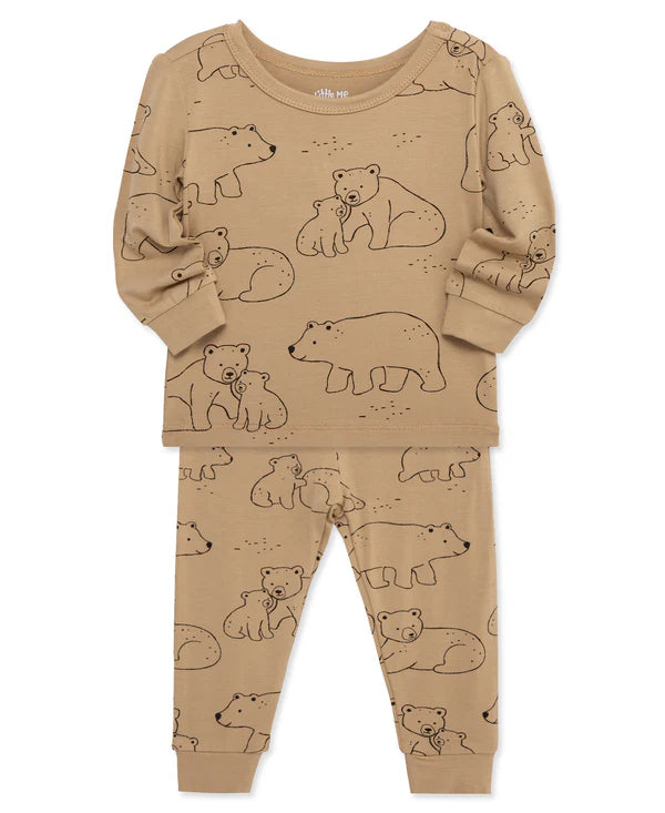 Bear 4-Piece Pajama Set - Select Size