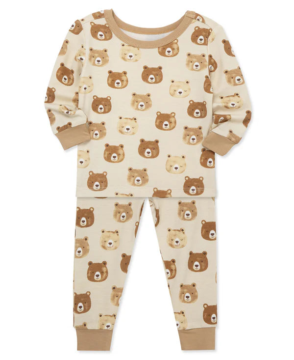 Bear 4-Piece Pajama Set - Select Size