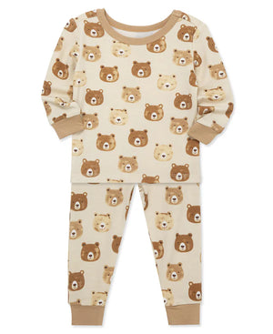 Bear 4-Piece Pajama Set - Select Size