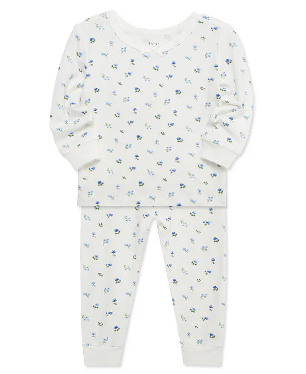 Toile 4-Piece Pajama Set - Select Size
