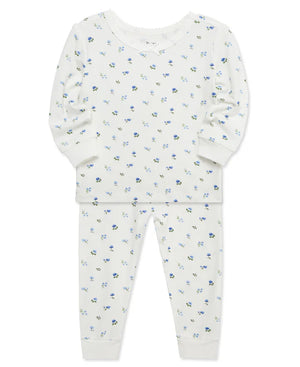 Toile 4-Piece Pajama Set - Select Size