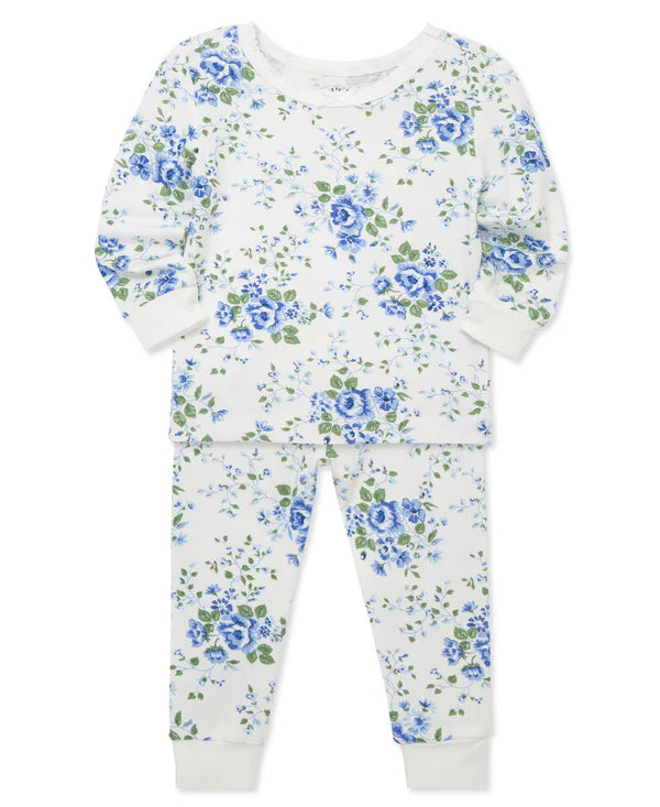 Toile 4-Piece Pajama Set - Select Size