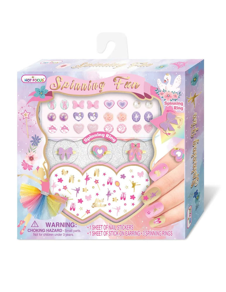 Spinning Fun, Ballerina Beauty