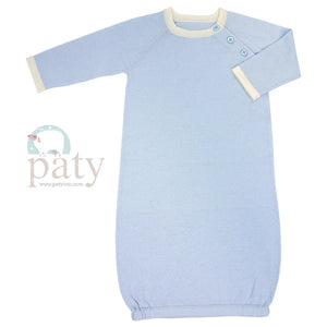 Lightweight Feather Knit Gown - Select Color - Select Size