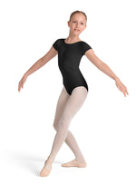Girls Plain Twist Back Leotard - Select Color - Select Size