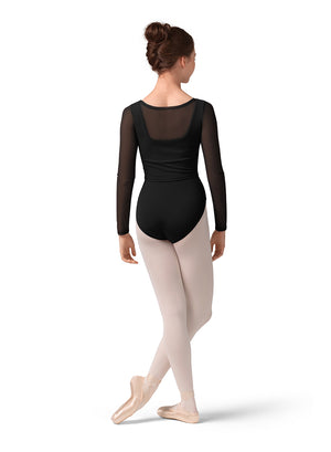 Mesh Long Sleeve Top - Select Color - Select Size