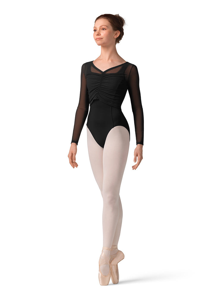 Mesh Long Sleeve Top - Select Color - Select Size