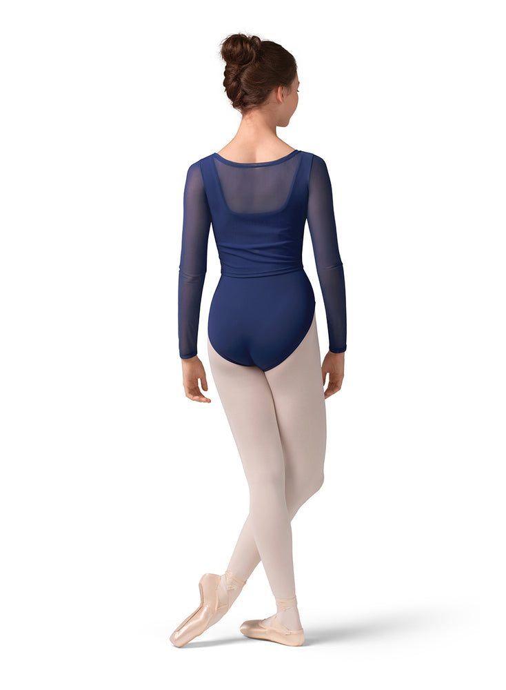 Mesh Long Sleeve Top - Select Color - Select Size