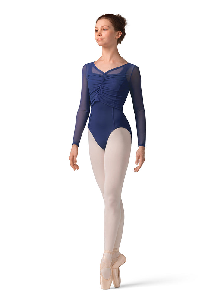 Mesh Long Sleeve Top - Select Color - Select Size