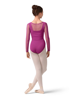Mesh Long Sleeve Top - Select Color - Select Size