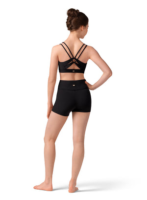 Cross Back Camisole Crop Top - Select Color - Select Size